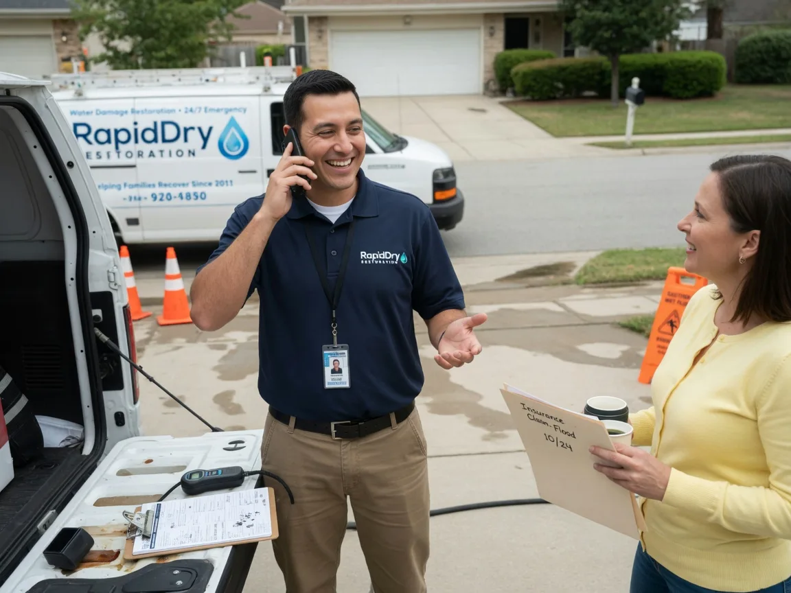 Water Damage Restoration Crane, MO FAQs
